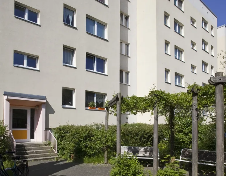 Wohnen mit WBS am grünen Stadtrand von Berlin — photo 1